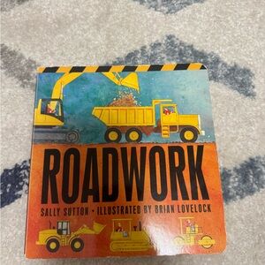 Roadwork Children's Book by Sally Sutton - Kid Board book